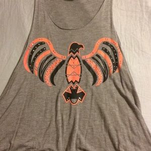 Eagle tank top Sz M